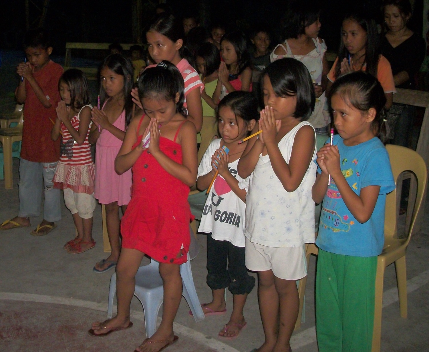 Children Praying